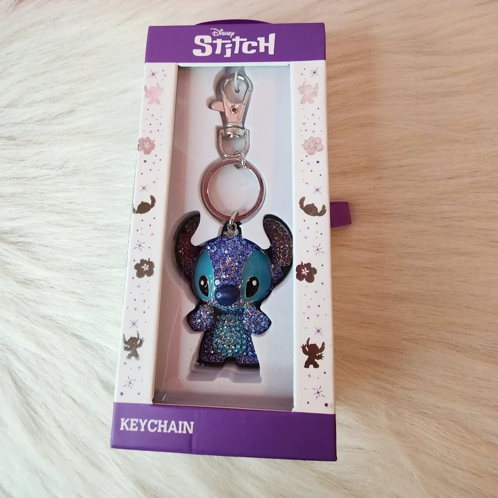 Disney's Stitch Keychain/Bag Charm
